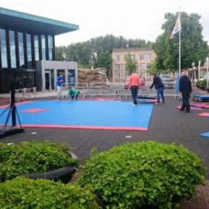 SportDeck Basketbal vloer