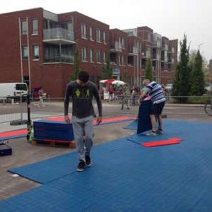 SportDeck Basketbal vloer