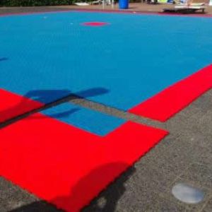 SportDeck Basketbal vloer