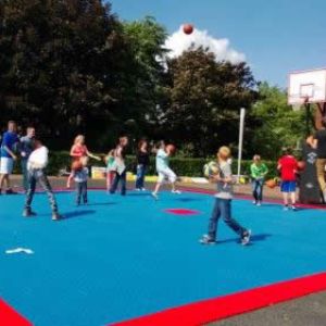SportDeck Basketbal vloer