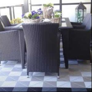 Ribdeck® balkon vloer