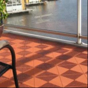 Ribdeck® balkon vloer