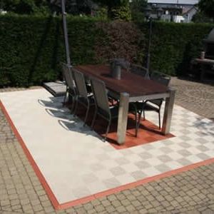 Ribdeck terras