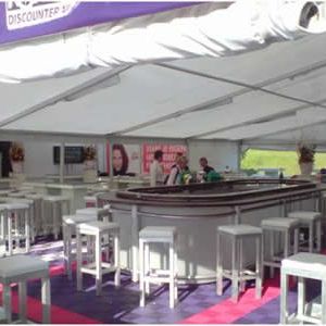 Ribdeck horecaterras