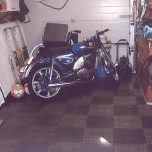 DiamondDeck garage vloer